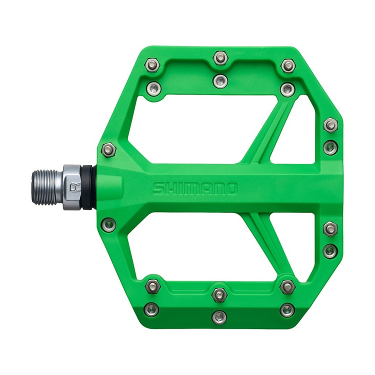Shimano Pedal PD-GR400 Flat grün