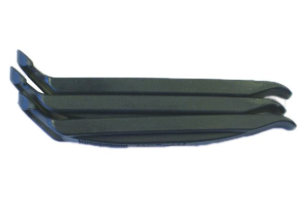 No Name Pneuhebel 3 Stk. schwarz