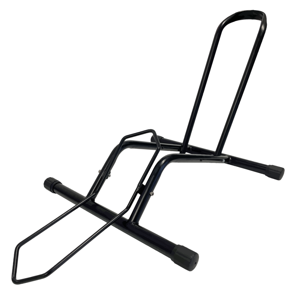 INCIRCA Fahrradständer, REPOS, INCIRCA, 1-fach, black-grau, 24"-29"