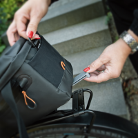 SKS Gepäckträgertasche Infinity Topbag MIK-Adapter schwarz