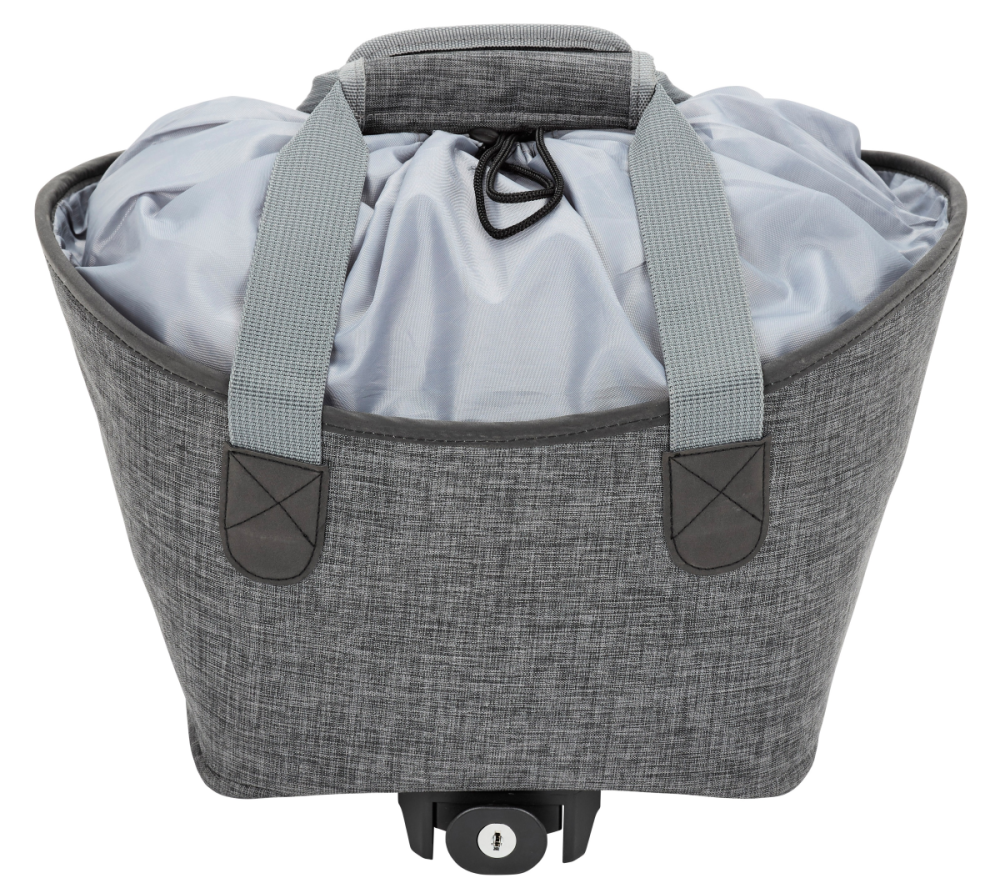 MonkeyLoad Gepäckträgertasche Shopperbag ML-T grau