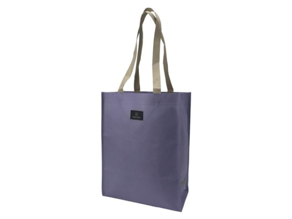 AGU FR Foldable Tote Bike Bag lilac