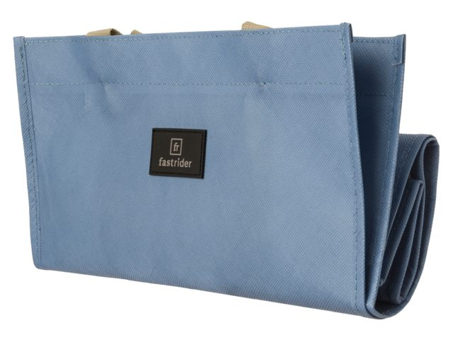 AGU FR Foldable Tote Bike Bag blue