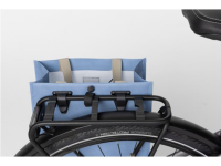 AGU FR Foldable Tote Bike Bag blue