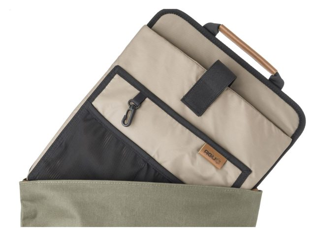 AGU Convoy Single Bike Bag/Backpack Urban army green