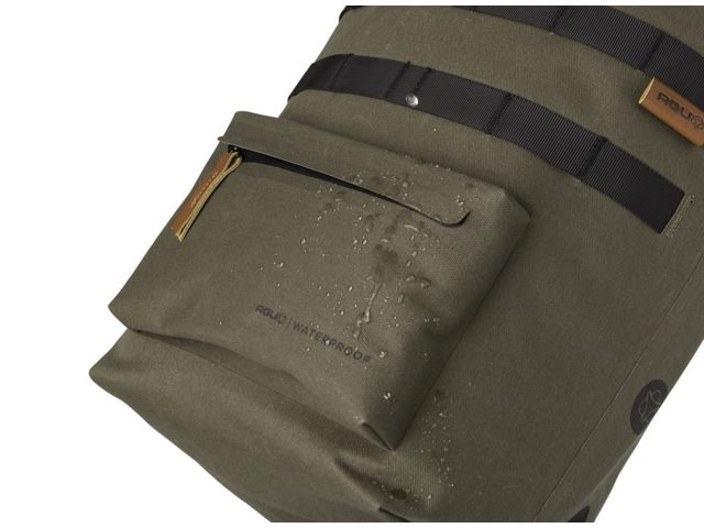 AGU Convoy Single Bike Bag Urban army green