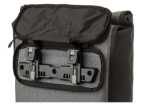 AGU Clean Single Bike Bag/Backpack SHELTER grey