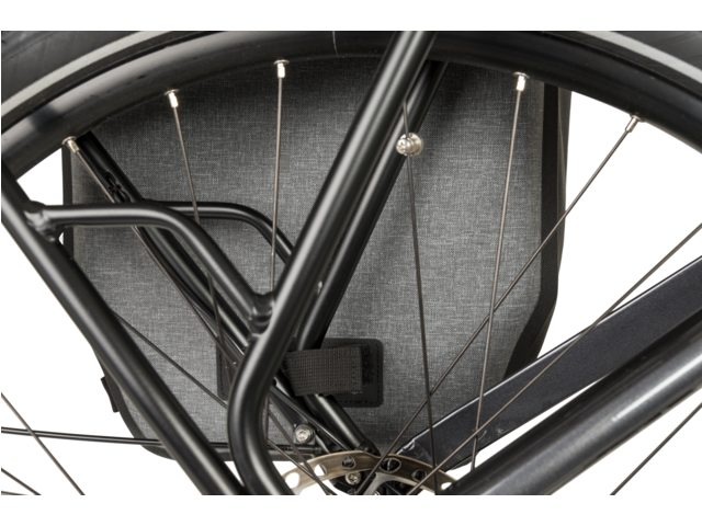 AGU Clean Single Bike Bag/Backpack SHELTER grey