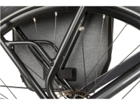 AGU Clean Single Bike Bag/Backpack SHELTER grey