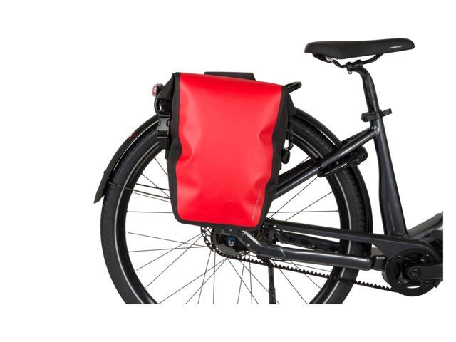 AGU Bike Bag SHELTER Medium red