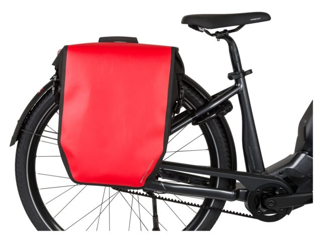 AGU Bike Bag SHELTER Large red