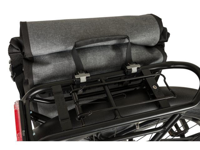 AGU Bike Bag SHELTER Large grey