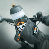 SKS Lenkertasche Urban Stem Bag 1250 ml mit Klettverschluss schwarz