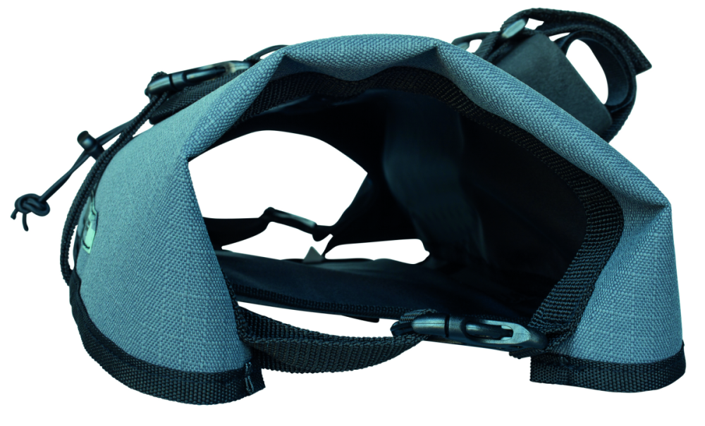 Pro Lenkertasche Gravel 8l grau