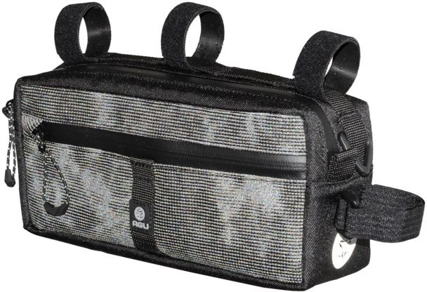 AGU Bar Bag VENTURE Handlebar 2 Liter reflective mist