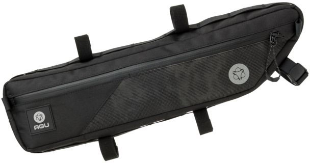 AGU Tube Frame Bag VENTURE Medium 4 Liter reflective mist