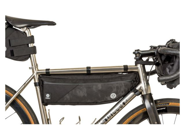 AGU Tube Frame Bag VENTURE Large 5,5 Liter reflective mist