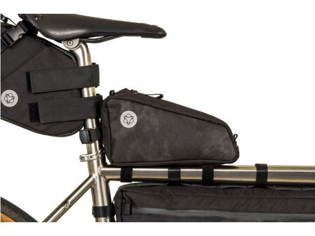 AGU Top Tube Frame Bag VENTURE 0,7 Liter reflective mist