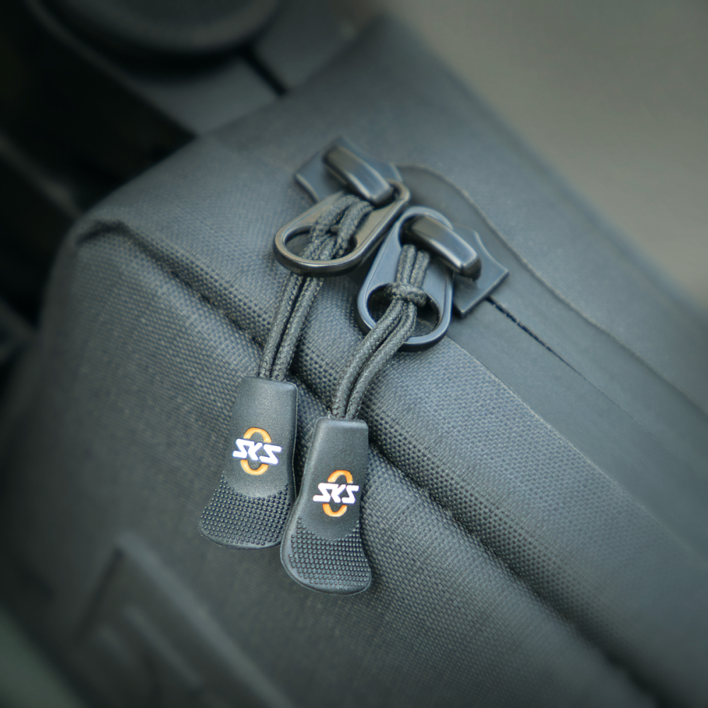 SKS Rahmentasche Urban Toptube Bag 650 ml mit Klettverschluss schwarz