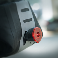 SKS Satteltasche Trail Saddle Bag L 2000 ml mit Klettverschluss schwarz