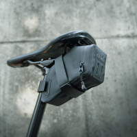 SKS Satteltasche Race Saddle Bag S 400 ml mit Klettverschluss schwarz