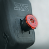 SKS Satteltasche Race Saddle Bag L 750 ml mit Klettverschluss schwarz