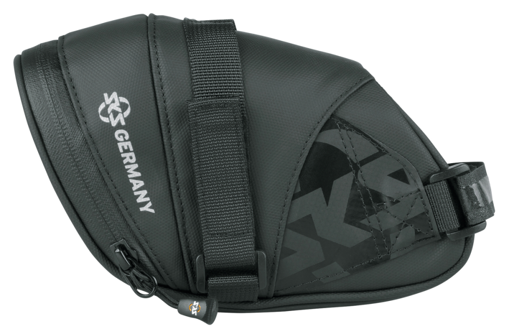 SKS Satteltasche Explorer Straps 500 mit Klettverschluss schwarz