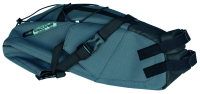 Pro Satteltasche Gravel 15l grau
