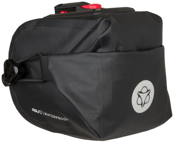 AGU SHELTER Saddlebag Klickfix black