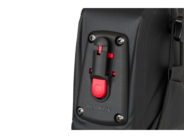 AGU SHELTER Saddlebag Klickfix black