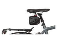 AGU SHELTER Saddlebag Klickfix black