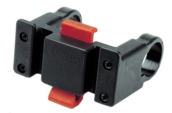 KlickFix Klick-Fix Lenkeradapter schwarz f. Lenkerdurchmesser 22-26mm od. 31.8mm