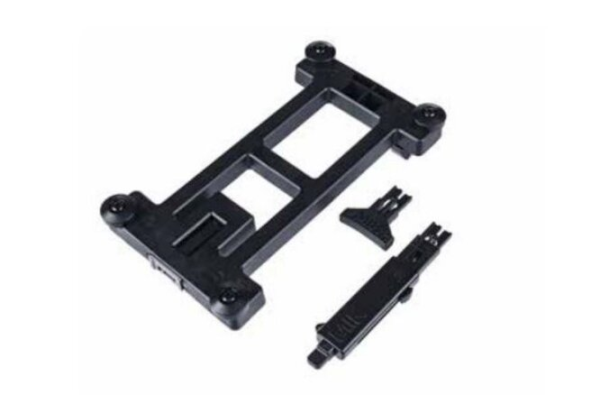 AGU MIK Adapterplate Lockable black