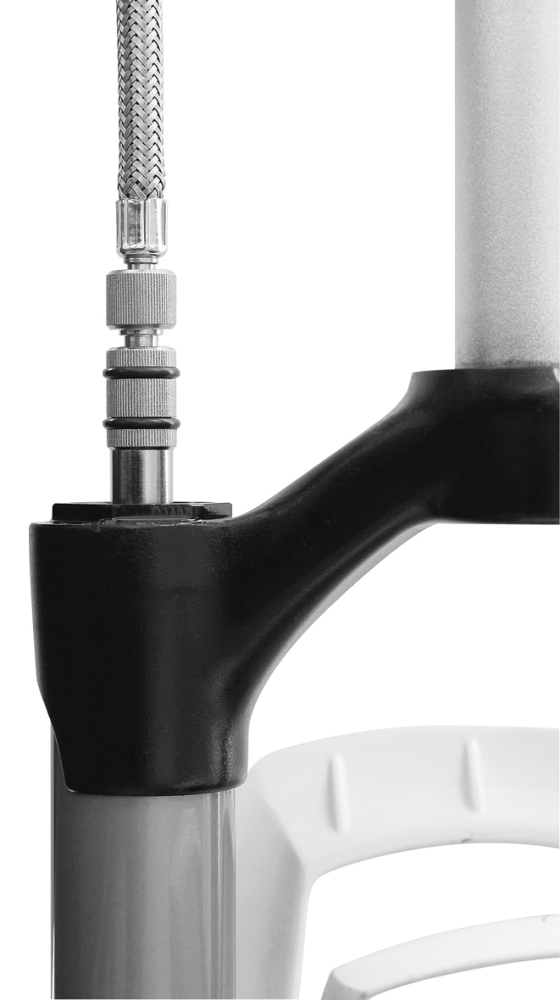 SKS Federgabelpumpe MSP Alu AV silber