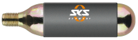 SKS CO2-Patronen 2 x 24g mit Gewinde