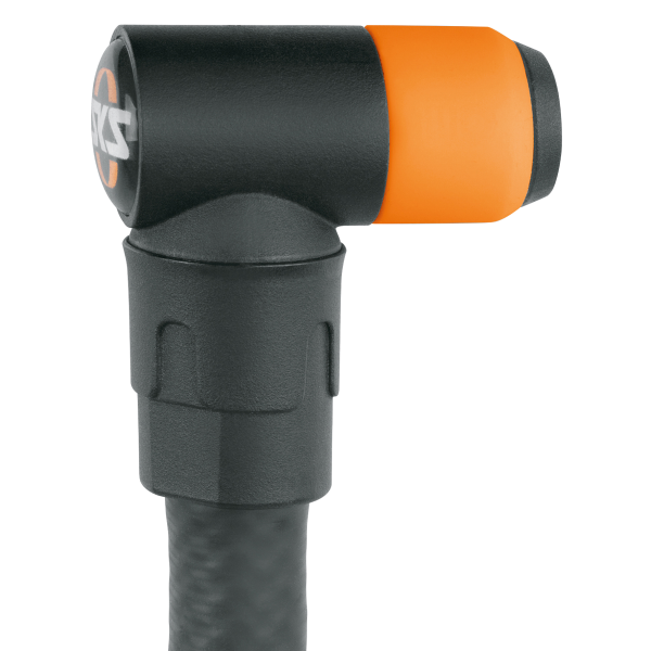 SKS Pumpenkopf Clik Tec schwarz/orange