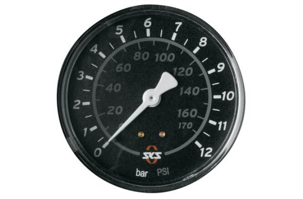 SKS Manometer Q63 mm 12 bar