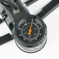 SKS Standpumpe Rennkompressor NXT Stahl Multi Valve schwarz