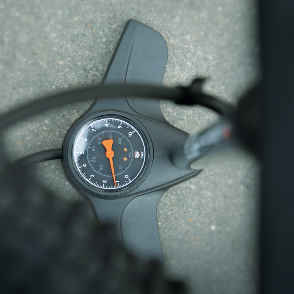 SKS Standpumpe Airlite 10.0 MV Easy schwarz