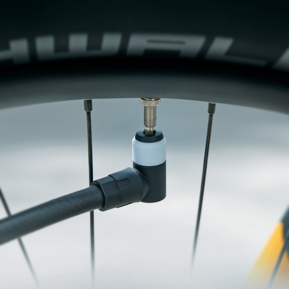 SKS Standpumpe Air-X-Plorer 10.0 Stahl Clik Valve blau/schwarz