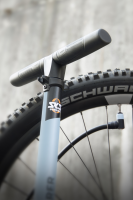 SKS Standpumpe Air-X-Plorer 10.0 Stahl Clik Valve blau/schwarz