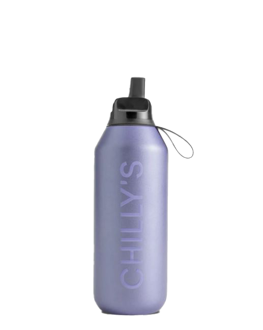 Chilly’s Chilly's Series 2 Flip Bottle 500ml Lavendar