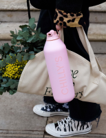 Chilly’s Chilly's Series 2 Flip Bottle 500ml Blush Pink