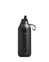 Chilly’s Chilly's Series 2 Flip Bottle 500ml Abyss Black