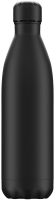 Chilly’s Chilly's Original Bottle 750ml Monochrome All Black