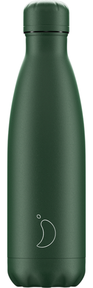 Chilly’s Chilly's Original Bottle 750ml Matte Green