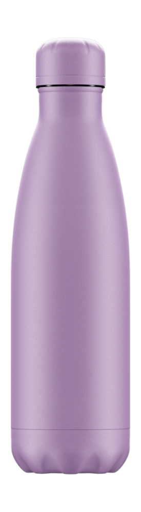 Chilly’s Chilly's Original Bottle 500ml Pastel Purple