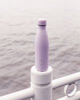 Chilly’s Chilly's Original Bottle 500ml Pastel Purple