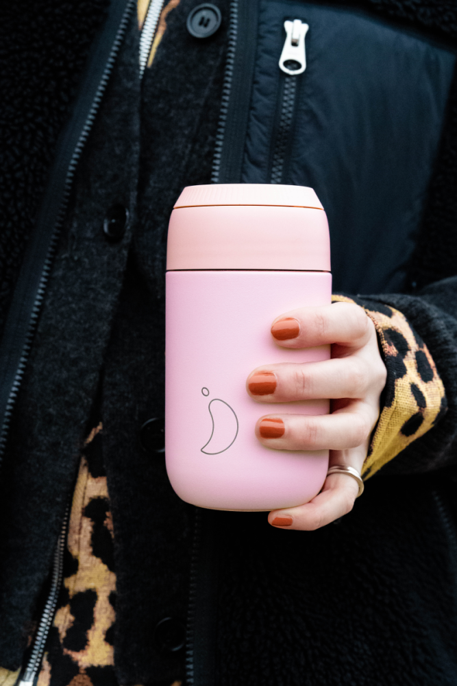 Chilly’s Chilly's Series 2 Core Cup 340ml Blush Pink