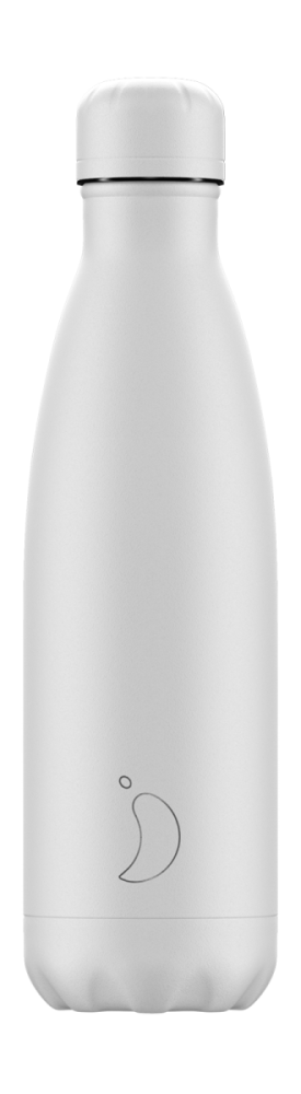 Chilly’s Chilly's Original Bottle 500ml Monochrome White